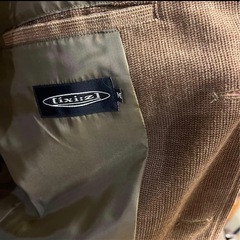 イクシーズ　メンズ　ジャケット　ブラウン　Mの画像