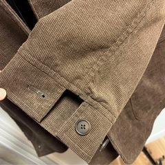 イクシーズ　メンズ　ジャケット　ブラウン　Mの画像