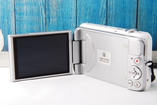 【美品】Nikon COOLPIX S6600 コンデジ 動作確認済み ホワイト
