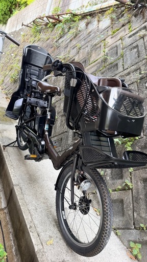 Yamaha PAS kiss 電動自転車12.8Ah バッテリー