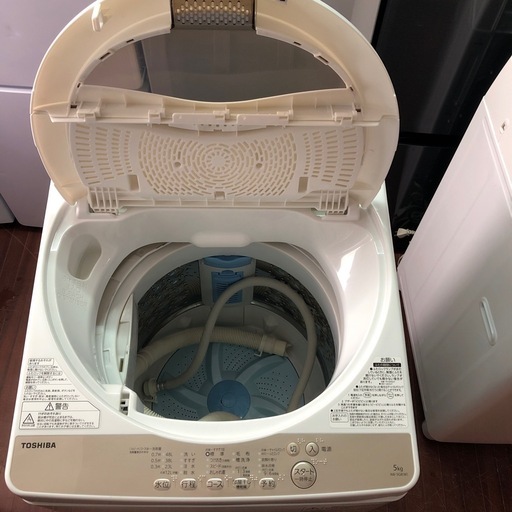 2020年製　TOSHIBA 東芝電気洗濯機　5.0kg AW-5G8 ST
