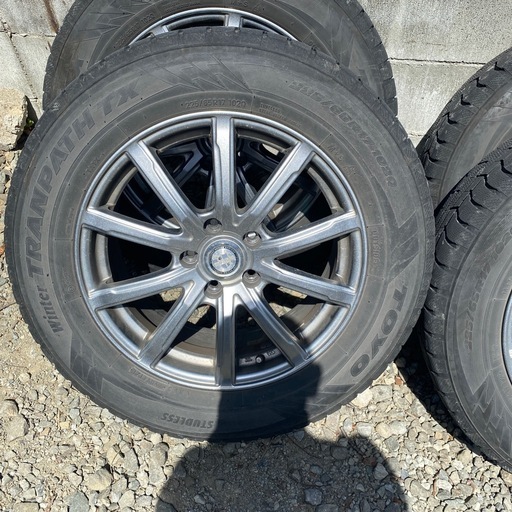 タイヤホイールセットスタッドレス