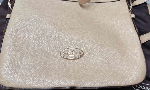 coach ショルダーバック