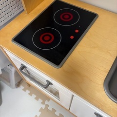 IKEA おままごとキッチン中古の画像