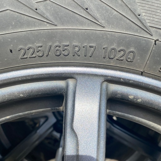 タイヤホイールセットスタッドレス