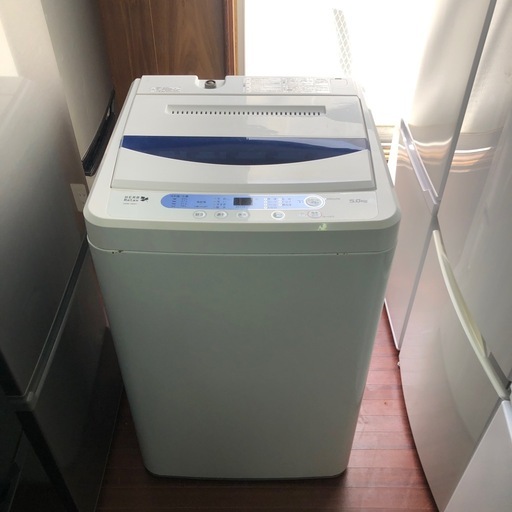 ヤマダ電機　全自動電気洗濯機　5.0kg YWM-50A1 ST