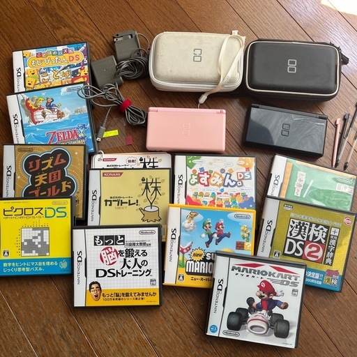 NintendoDS light   2台　　