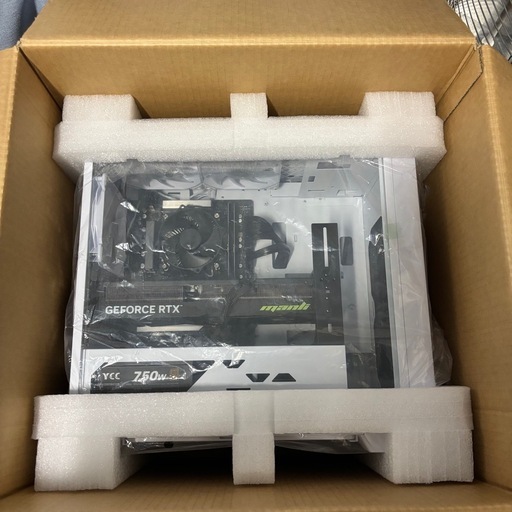 新品　iiyama 最新モデル ゲーミング GeForce RTX5070Ti