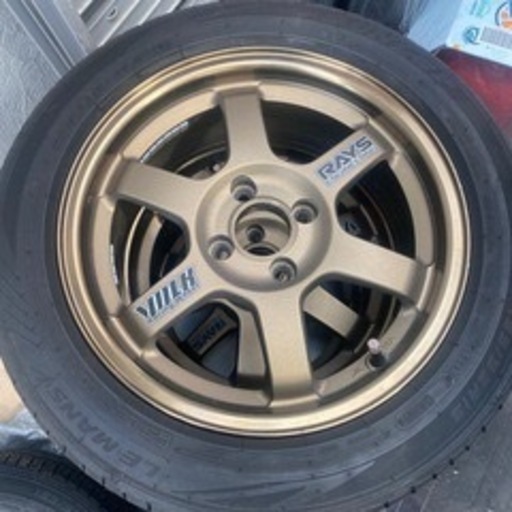 購入者決定済み　RAYZ VOLKRACING TE37