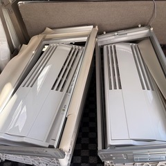 神奈川県の窓用エアコンの中古が安い！激安で譲ります・無料であげます