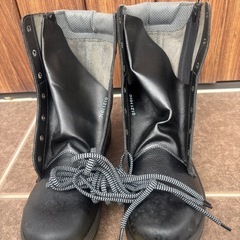 安全作業靴(新品未使用)の画像