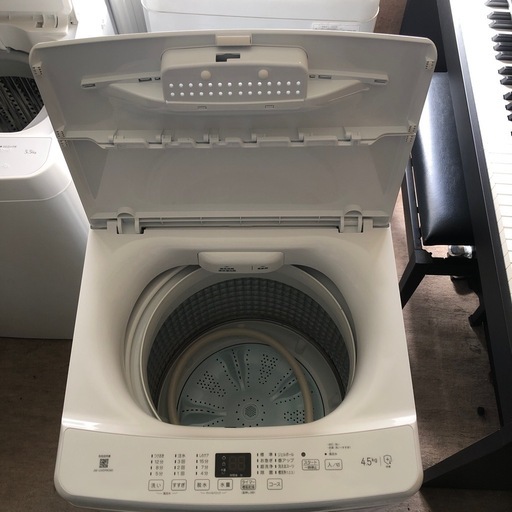 2024年製　ハイアール　全自動電気洗濯機　4.5kg JW-U45MK ST