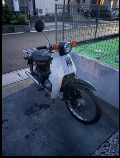 HONDA スパカブ