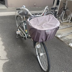 24インチ自転車の画像
