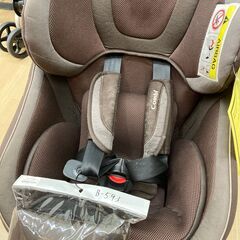 A-1933【リユースのサカイ野々市店】チャイルドシート コンビ クルムーヴスマートISOFIX 茶※クリーニング済みの画像