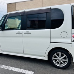 ⭕️平成 23▪️ダイハツ タントカスタムX‼️長い車検付き❗️ の画像