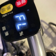 ブリヂストン　ラクット24電動自転車現行型の画像