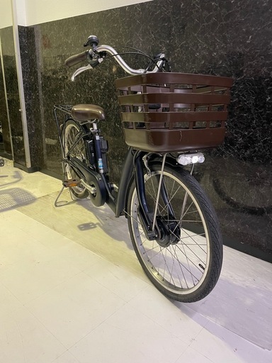 ブリヂストン　ラクット24電動自転車現行型