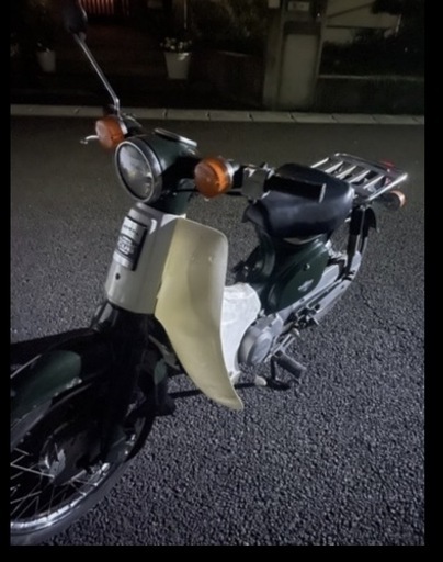 HONDA スパカブ