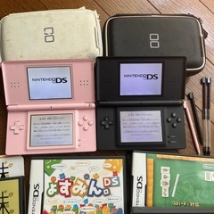 【5/15まで】NintendoDS light   2台　　の画像