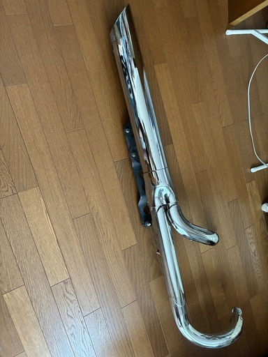 バイク パーツ　ホンダ シャドウ400　純正マフラー