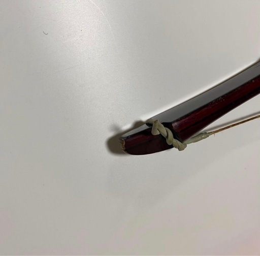 【弓道】　弓　直心Ⅱスーパーカーボン　10.5kg