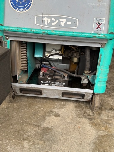 ヤンマーガソリン溶接機