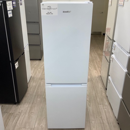 【トレファク寝屋川店】comfee 2ドア冷蔵庫のご紹介です！