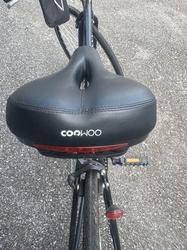 SHIMANO クロスバイク　黒
