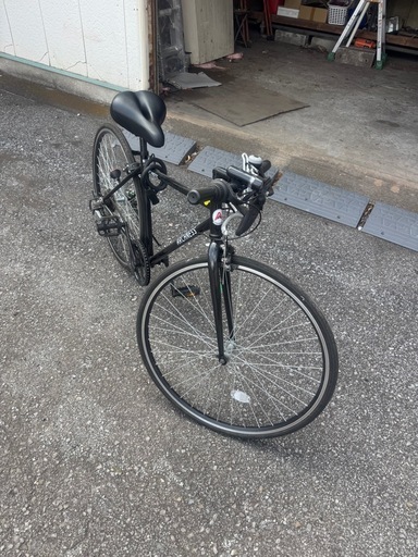 SHIMANO クロスバイク　黒