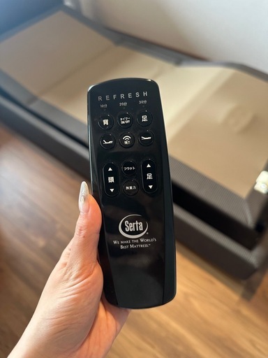 美品！電動ベッド　シングル　 Serta モーションパーフェクトマットレスセット