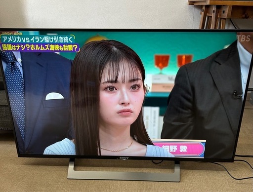 SONY BRAVIA 液晶テレビ　KJ-43X8300D