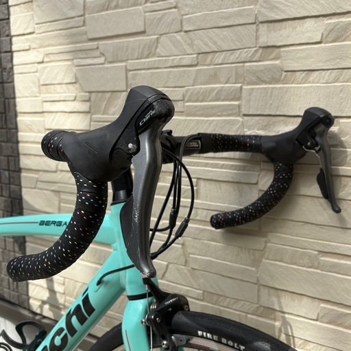 引取限定Bianchi ビアンキ BERGAMO ベルガモ チェレステ 福岡)ビアンキ BIANCHI ベルガモ BERGAMO 2023年モデル アルミ ロード