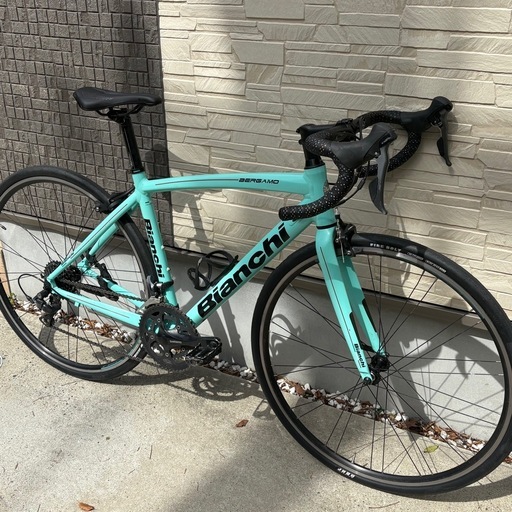引取限定Bianchi ビアンキ BERGAMO ベルガモ チェレステ 整備済み】Bianchi ビアンキ BERGAMO ベルガモ チェレステ クラリス