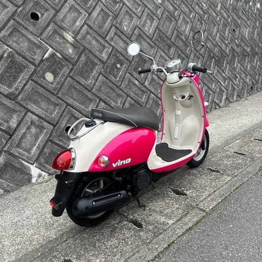 ヤマハビーノ50FI美車！