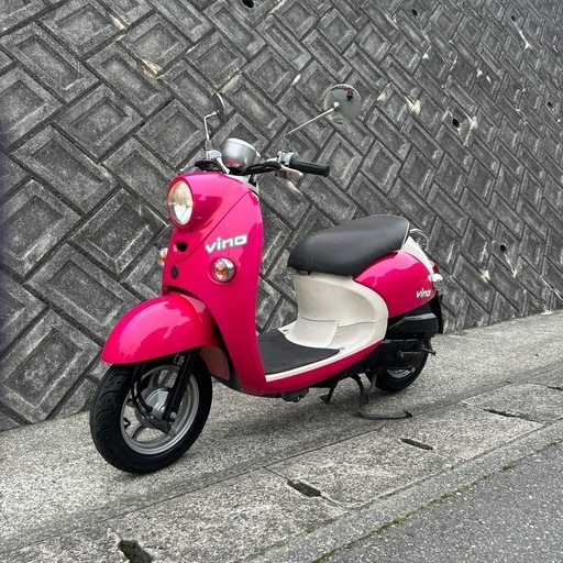 ヤマハビーノ50FI美車！