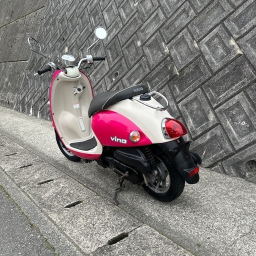 ヤマハビーノ50FI美車！