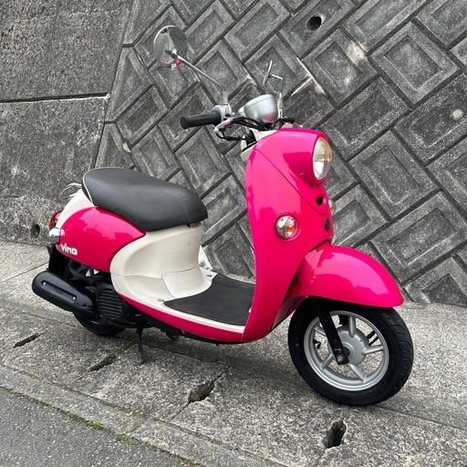 ヤマハビーノ50FI美車！