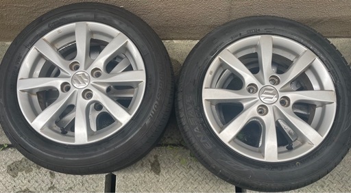 タイヤホイールセット　155/65R14