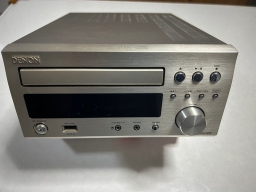 小型ステレオコンポ本体DENON RCD-M38    CDレシーバー
