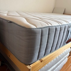 セミダブルポケットコイルマットレスの画像