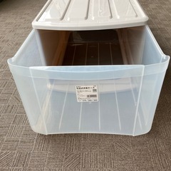 引出式収納ケースの画像