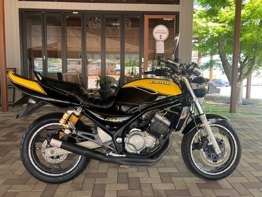KAWASAKI！バリオス2 ZR250B カスタムオールペイントZ2テール集合