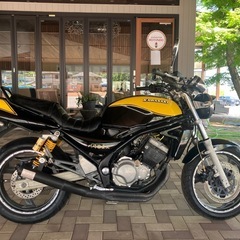 KAWASAKI！バリオス2 ZR250B カスタム　オールペイ...