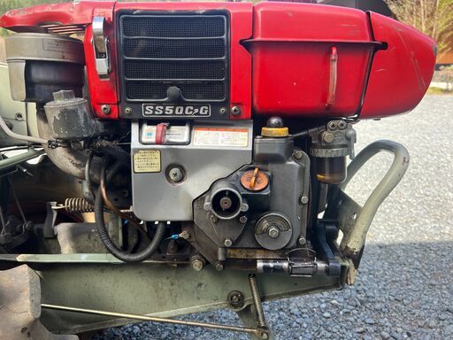 YANMAR ヤンマー ディーゼル 耕運機 YC50C-G 5馬力 耕耘機 現地引取 陸送も可（要相談）