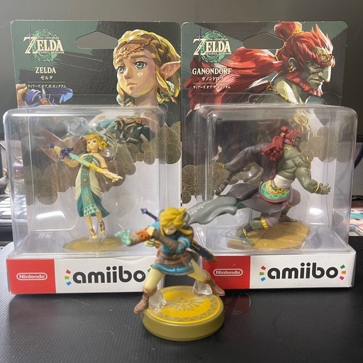 amibo  ゼルダの伝説