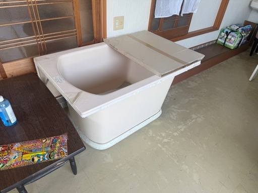ホーロー風呂　新品 浴槽