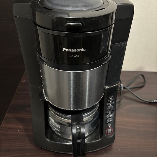 コーヒーメーカー　Panasonic  NC-A57