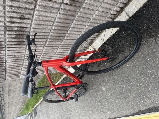 クロスバイク　Trek FX2 GEN4 2024年モデル Mサイズ レッド（油圧ディスク/Deore 10速）      