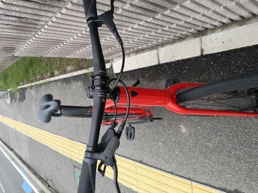 クロスバイク　Trek FX2 GEN4 2024年モデル Mサイズ レッド（油圧ディスク/Deore 10速）      
